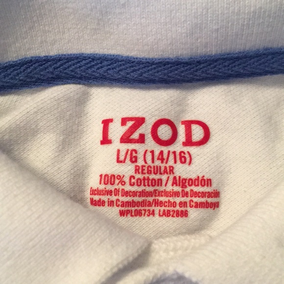 Boy’s White Polo-great w/khakis or school uniform - Picture 2 of 3